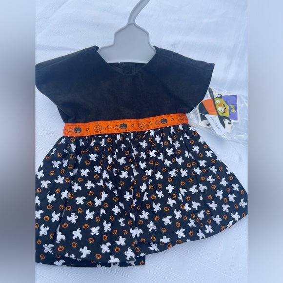 NWT Halloween preemie dress / doll dress - Picture 1 of 2